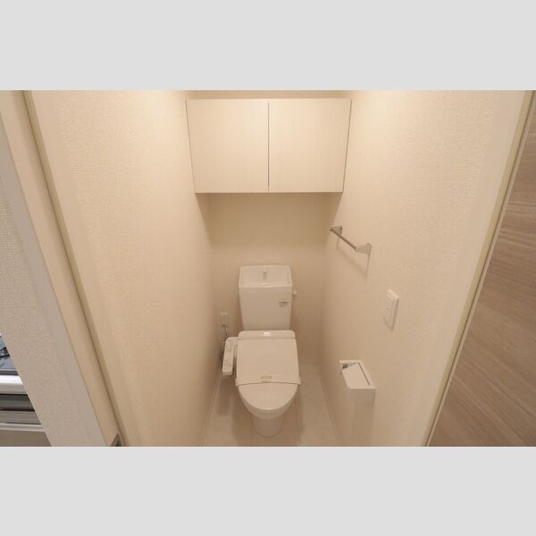 クレール西大宮206号室 トイレ