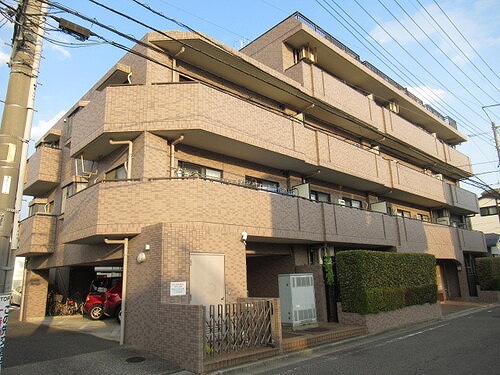 ナイスアーバン武蔵浦和3階 マンション外観写真