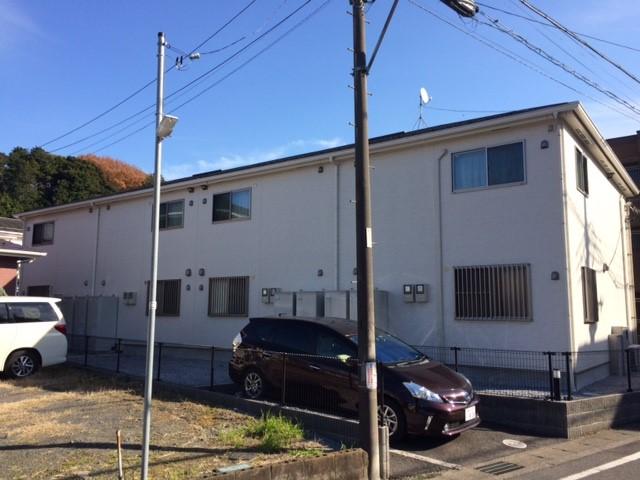 クレセナ鎌倉 外観写真（昼）