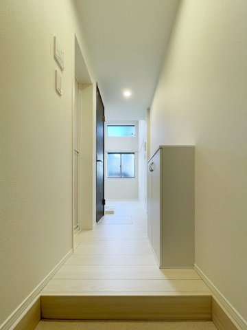 ターニングバック 玄関