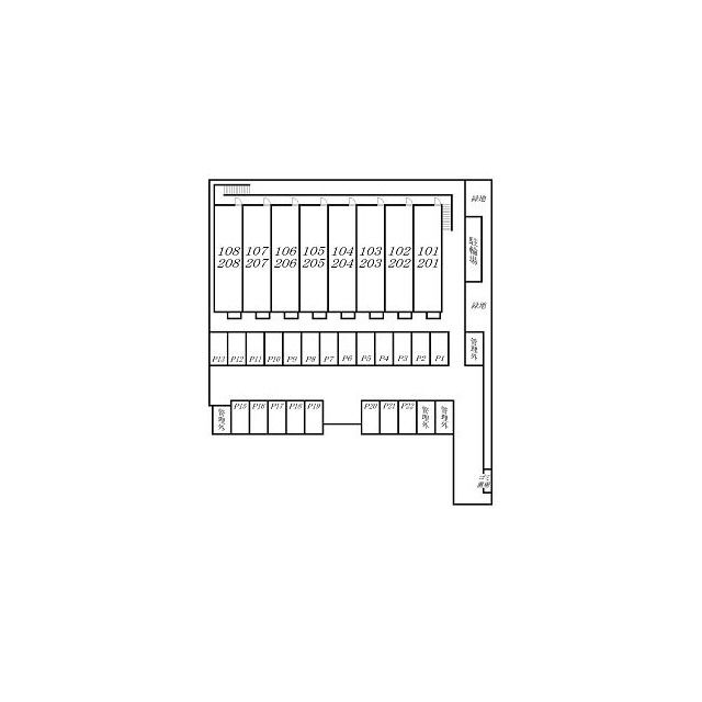 アムール 優 外観