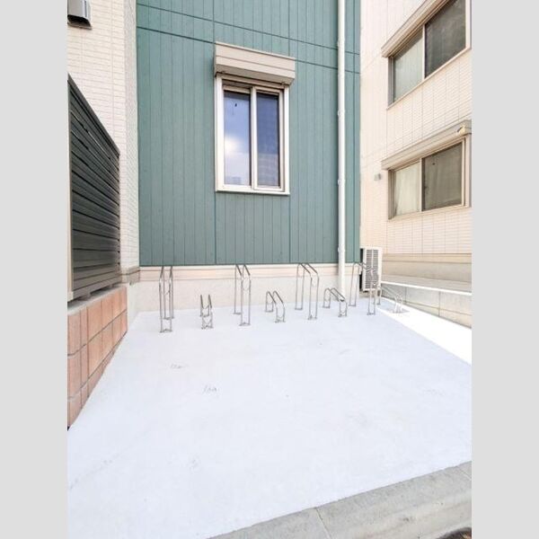 セレスティア瑞江Ⅲ 駐輪場