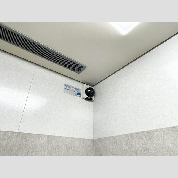 FREUDE ASAKUSA202号室 防犯カメラ