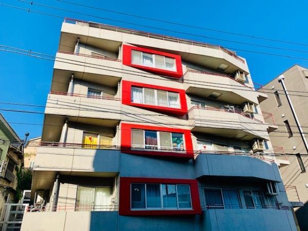 ウヴラージュ広尾302号室 外観