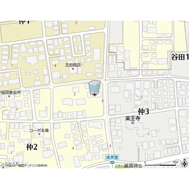 アムール 上福岡 外観