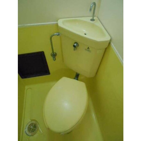 ジュネパレス津田沼第180103号室 トイレ