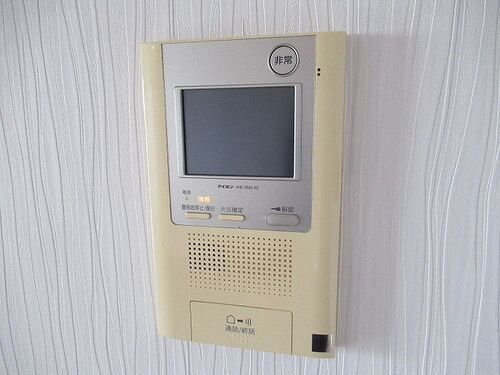 ライオンズ稲毛マスターマークス14階 TVモニター付きインターホン