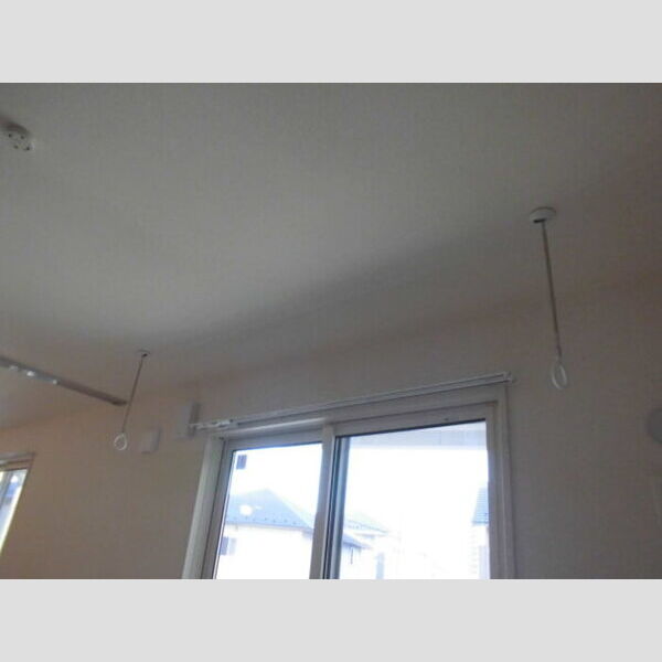 モアニおおたか202号室 室内物干し