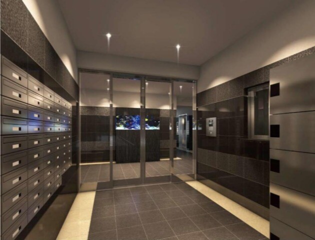 フェルクルールプレスト川崎アリビエ2階 エントランス