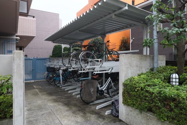 シティコープ立川7階 駐輪場