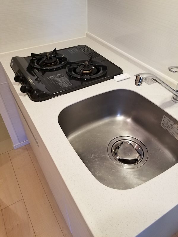 Ｈａｌｕｗａ芝公園2階 キッチン