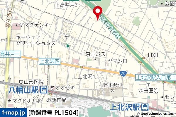 フェニックス上北沢ツインコート3階 null