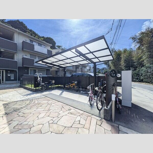 Tortuga　B102号室 駐輪場