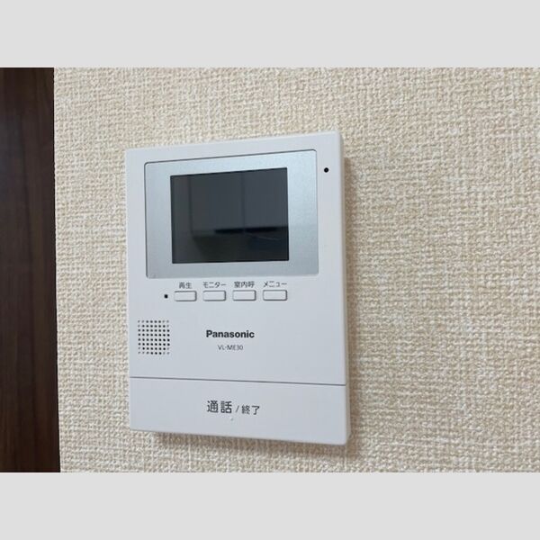 農住メゾン霞102号室 TV付きインターホン
