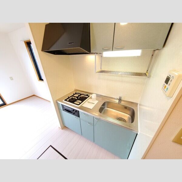 グレイスコートⅡ101号室 システムキッチン