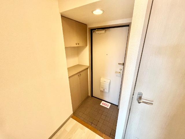 メゾンエクセル203号室 玄関（イメージ）