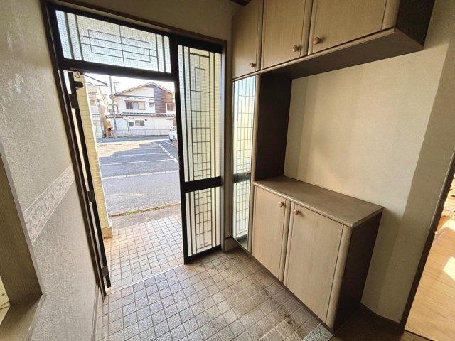 桜木ハウス 玄関