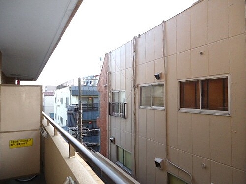 ライオンズマンション西蒲田4階 バルコニーからの眺望　※2013年4月撮影