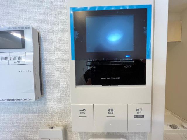 ソヨカゼ・ノ・テラス カメラ付インターホン