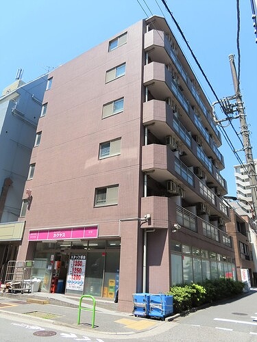 コート新橋4階 建物外観　※2021年7月撮影