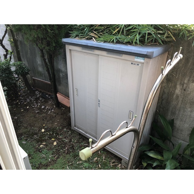 ユーコーポ101号室 物置（設備外）あり