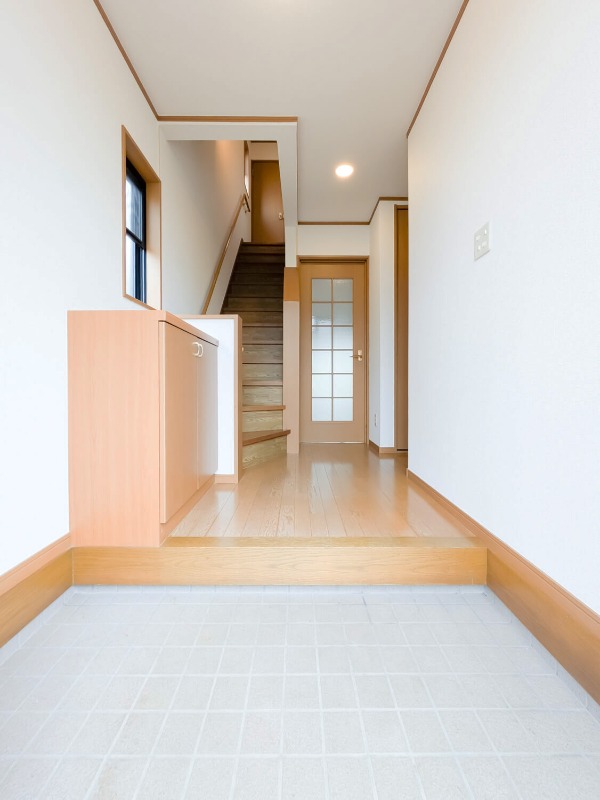 タウンホーム池尻 玄関