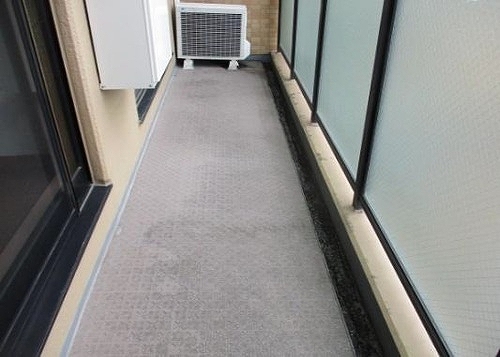 ライオンズマンション高砂第５ バルコニー　※2025年11月撮影