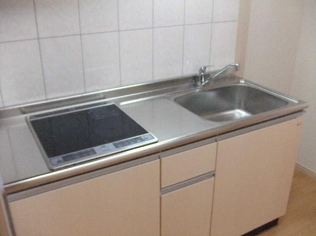 鎌倉みさお館101号室 キッチン