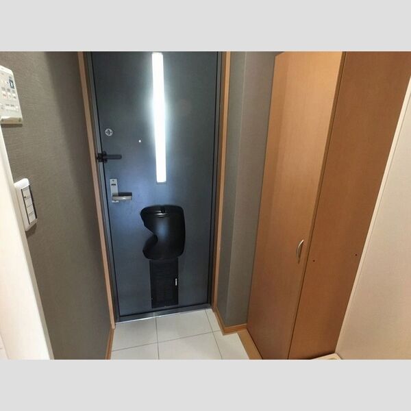 グリーンコート201号室 玄関