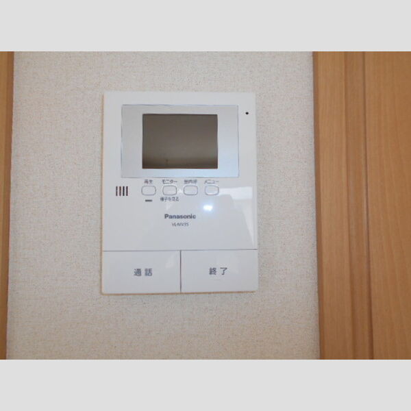 プルミエコート208号室 モニタ付きインターホン