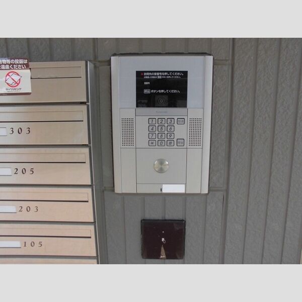 リドアイカ　B棟 オートロック