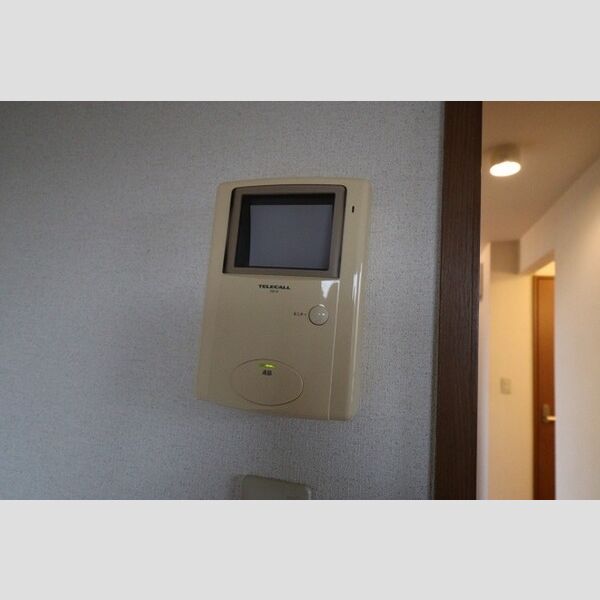 シャレー馬橋 モニター付きインターホン