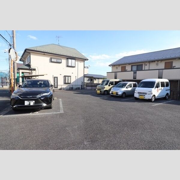 コモド八ヶ崎　A・BA201号室 駐車場