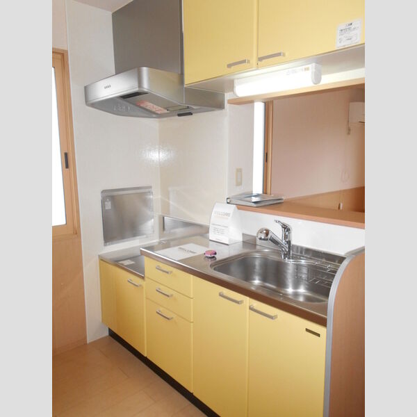 サニーコート カミヤ202号室 キッチン