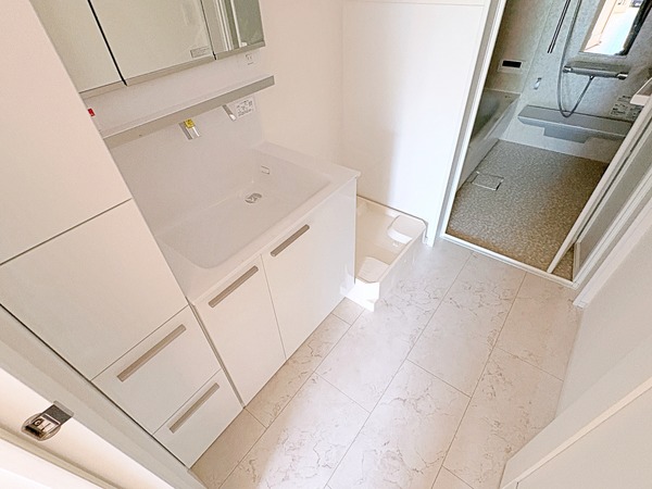 バレミックス辻堂103号室 洗面