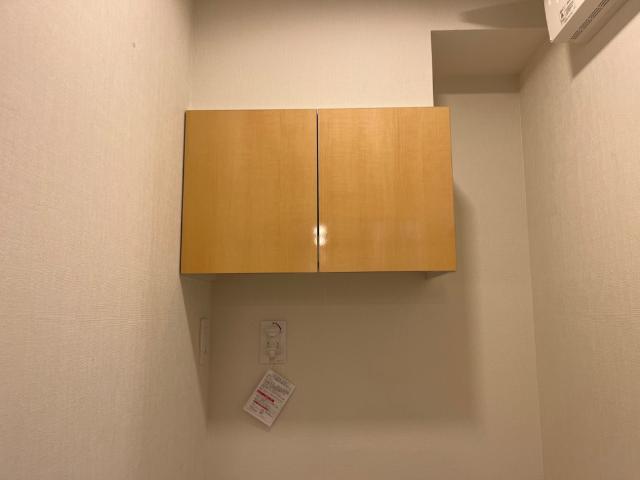 ルミエール203号室 収納
