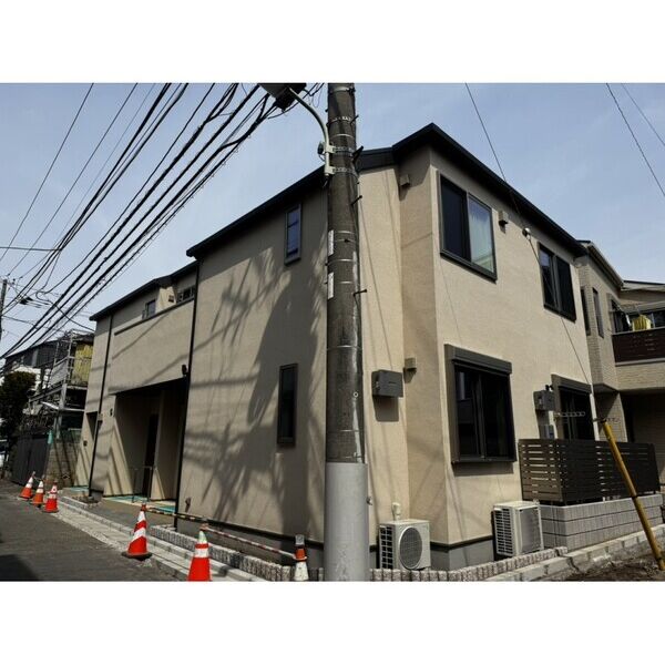 モデラート大崎201号室 外観