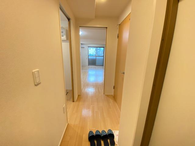 リリウム　 廊下