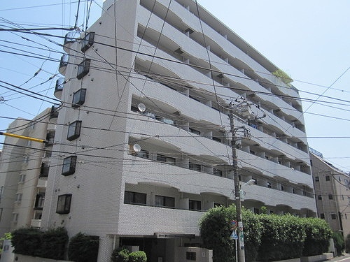 ライオンズマンション駒込六義園０１０６号室 外観