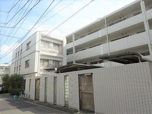 ライオンズステージ武蔵新城の外観画像