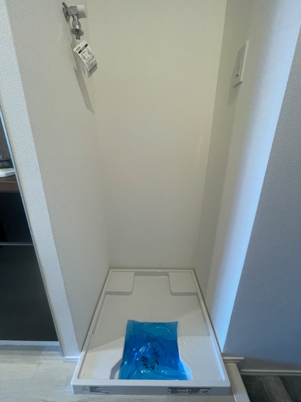 レジディア木場8階 洗濯機置き場