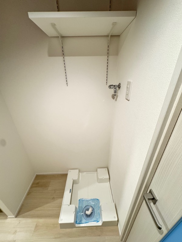 レジディア門前仲町7階 洗濯機置場