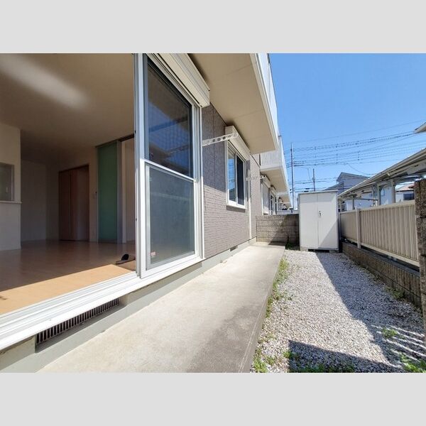 rivage　A101号室 テラス