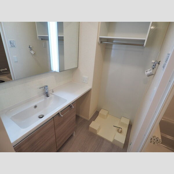 ベルメゾン二俣川 洗面