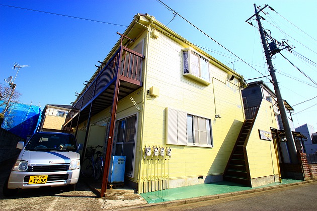 コーポコハクラ 外観