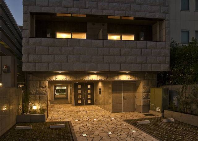 ガーラ・ステージ門前仲町 エントランス