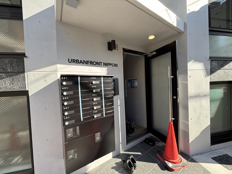 アーバンフロント日暮里 エントランス