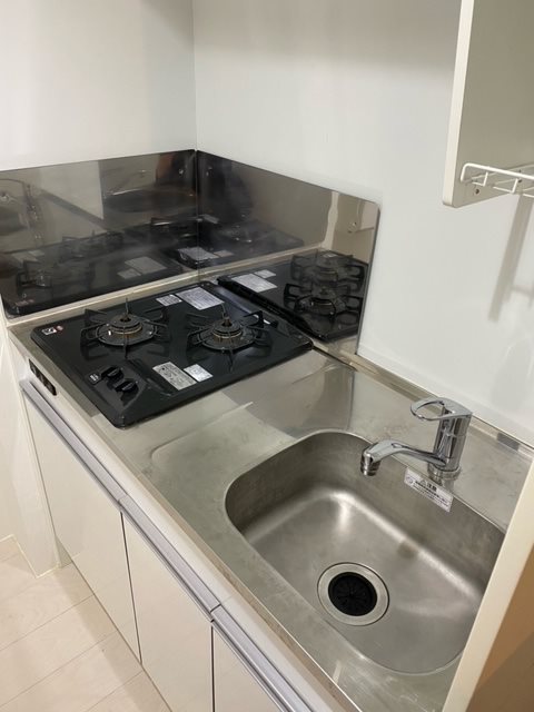 ザ・パーククロス千歳烏山3階 キッチン