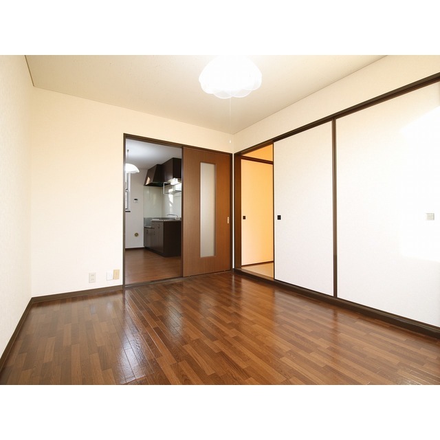 天神橋サンハイツ リビング