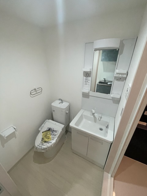 ブリーズ東船橋0205号室 洗面